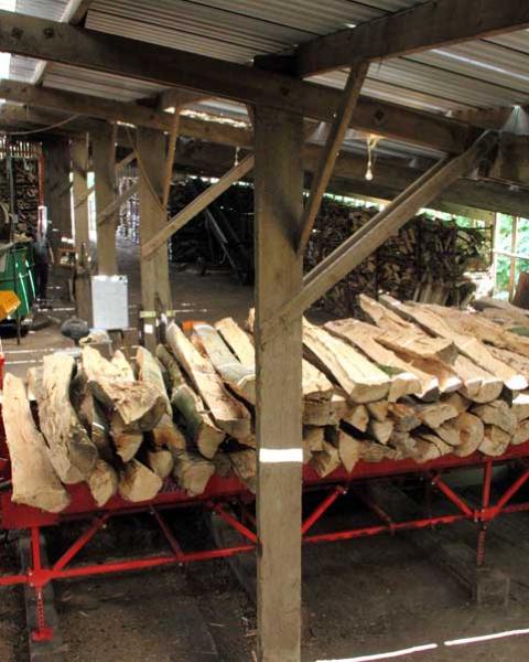 The wood shed